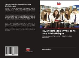 Inventaire des livres dans une bibliothèque