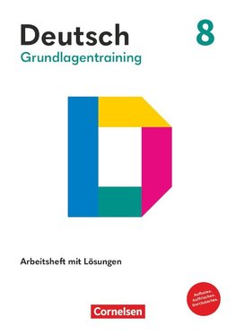 Grundlagentraining Deutsch Sekundarstufe I. 8. Schuljahr - Förderheft