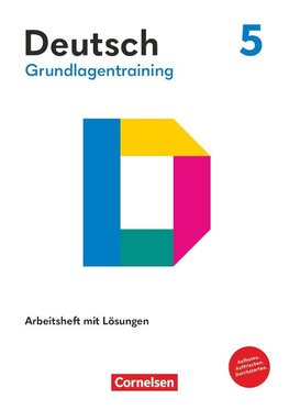 Grundlagentraining Deutsch Sekundarstufe I. 5. Schuljahr - Förderheft