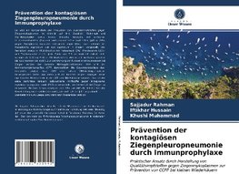 Prävention der kontagiösen Ziegenpleuropneumonie durch Immunprophylaxe