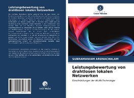 Leistungsbewertung von drahtlosen lokalen Netzwerken