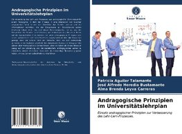 Andragogische Prinzipien im Universitätslehrplan