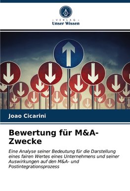 Bewertung für M&A-Zwecke