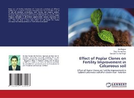 Effect of Poplar Clones on Fertility Improvement in Calcareous soil