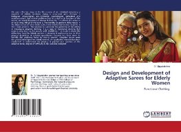 Design and Development of Adaptive Sarees for Elderly Women