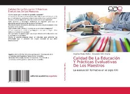 Calidad De La Educación Y Prácticas Evaluativas De Los Maestros