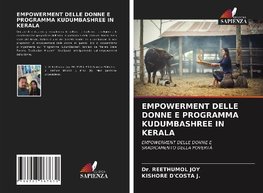 EMPOWERMENT DELLE DONNE E PROGRAMMA KUDUMBASHREE IN KERALA