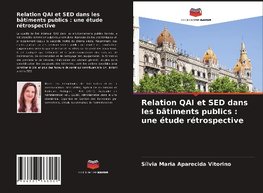 Relation QAI et SED dans les bâtiments publics : une étude rétrospective