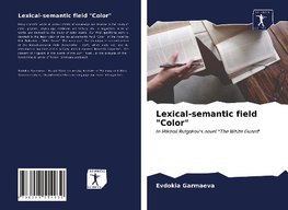 Lexical-semantic field "Color"