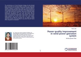 Power quality improvement in wind power geeration system