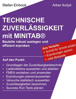 Technische Zuverlässigkeit mit MINITAB®