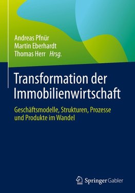 Transformation der Immobilienwirtschaft