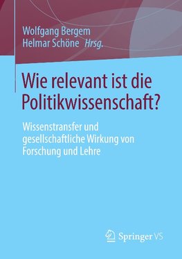 Wie relevant ist die Politikwissenschaft?