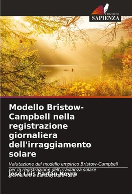 Modello Bristow-Campbell nella registrazione giornaliera dell'irraggiamento solare