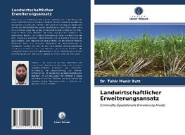 Landwirtschaftlicher Erweiterungsansatz