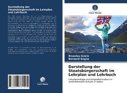 Darstellung der Staatsbürgerschaft im Lehrplan und Lehrbuch