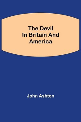 The Devil in Britain and America