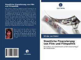 Staatliche Finanzierung von Film und Filmpolitik