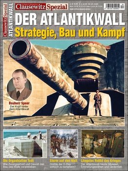 Clausewitz Spezial 34. Der Atlantikwall