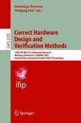 Correct Hardware Design and Verification Methods