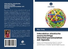 Interaktive elastische zweischichtige Weichkörpersimulation mit OpenGL