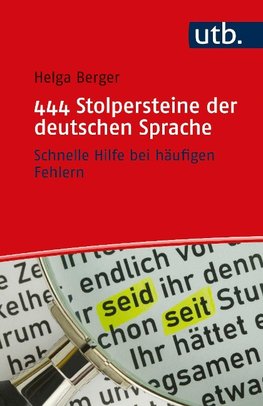 444 Stolpersteine der deutschen Sprache