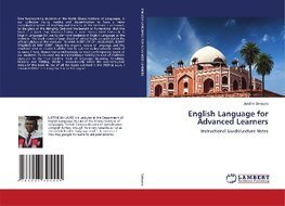 English Language for Advanced Learners