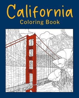 California Coloring Book