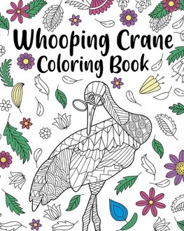 Whooping Crane Coloring Book