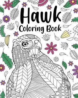 Hawk Coloring Book