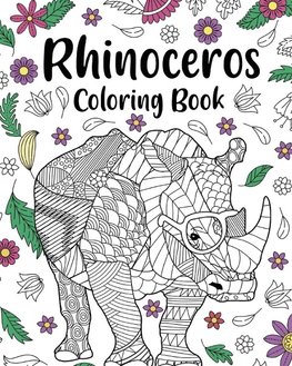 Rhinoceros Coloring Book