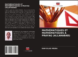 MATHÉMATIQUES ET MATHÉMATIQUES À PRAYAG (ALLAHABAD)