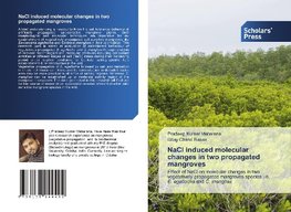 NaCl induced molecular changes in two propagated mangroves