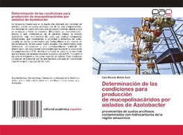 Determinación de las condiciones para producción de mucopolisacáridos por aislados de Azotobacter