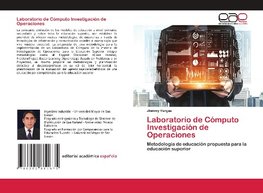 Laboratorio de Cómputo Investigación de Operaciones