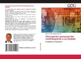 Vinculación personal del contribuyente a su Estado