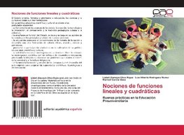 Nociones de funciones lineales y cuadráticas