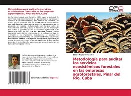 Metodología para auditar los servicios ecosistémicos forestales en las empresas agroforestales, Pinar del Río, Cuba