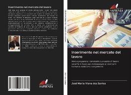 Inserimento nel mercato del lavoro