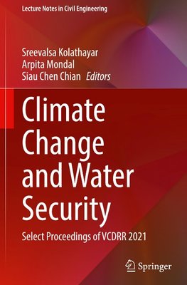 Climate Change and Water Security