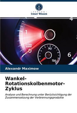 Wankel-Rotationskolbenmotor-Zyklus