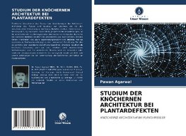 STUDIUM DER KNÖCHERNEN ARCHITEKTUR BEI PLANTARDEFEKTEN