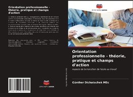 Orientation professionnelle - théorie, pratique et champs d'action