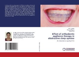 Effect of orthodontic appliance therapy in obstructive sleep apnoea