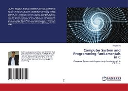 Computer System and Programming fundamentals in C