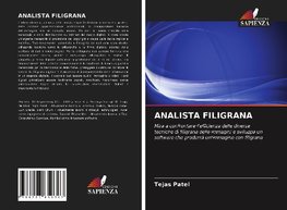 ANALISTA FILIGRANA