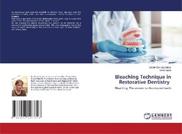 Bleaching Technique in Restorative Dentistry