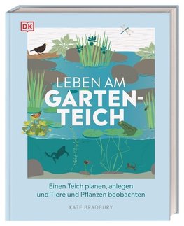 Leben am Gartenteich