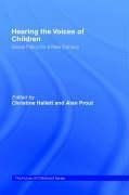 Hallett, C: Hearing the Voices of Children