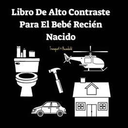 Libro De Alto Contraste Para El Bebé Recién Nacido